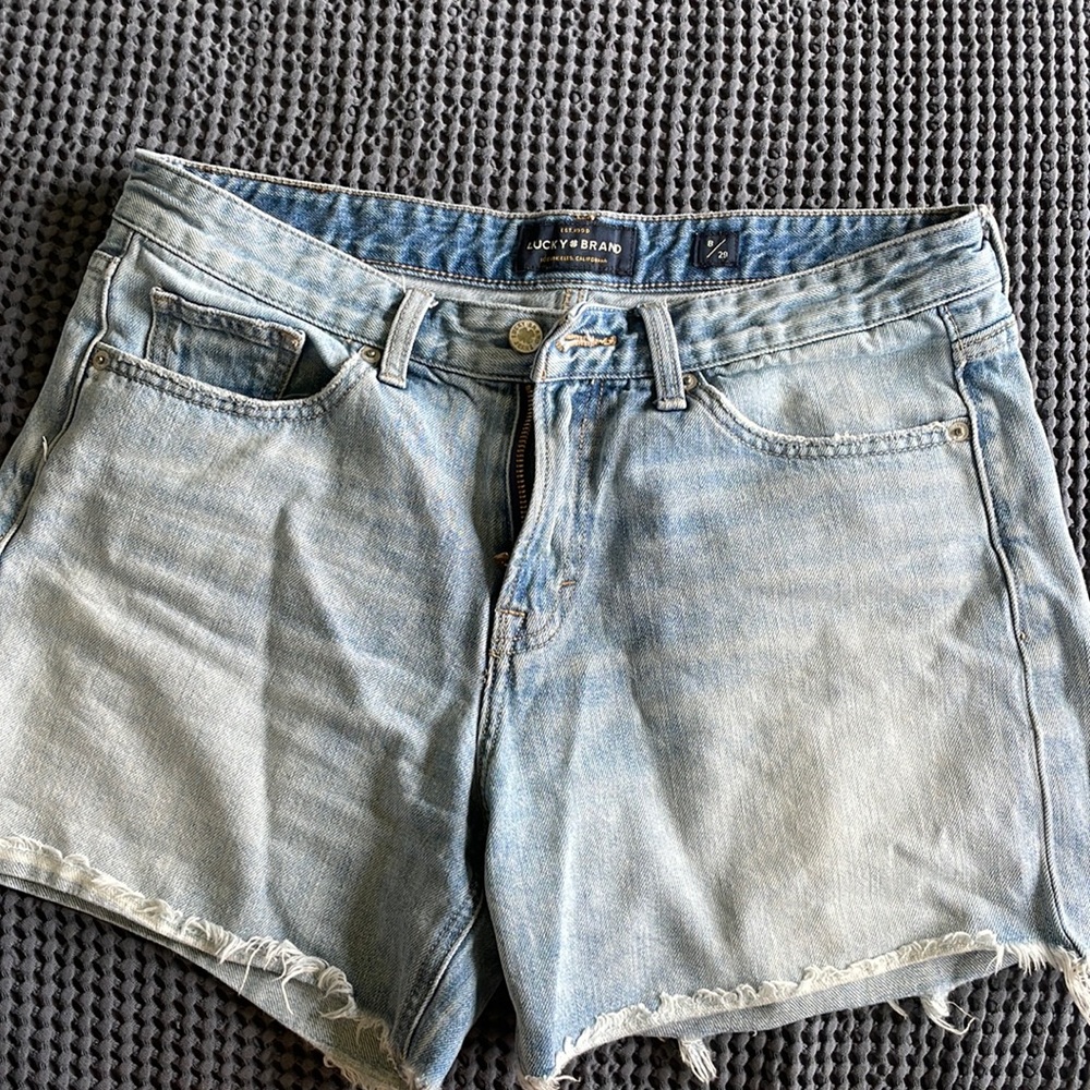 Lucky Brand jean shorts